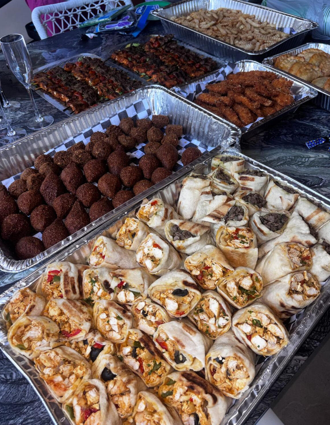 Boat Party Catering!