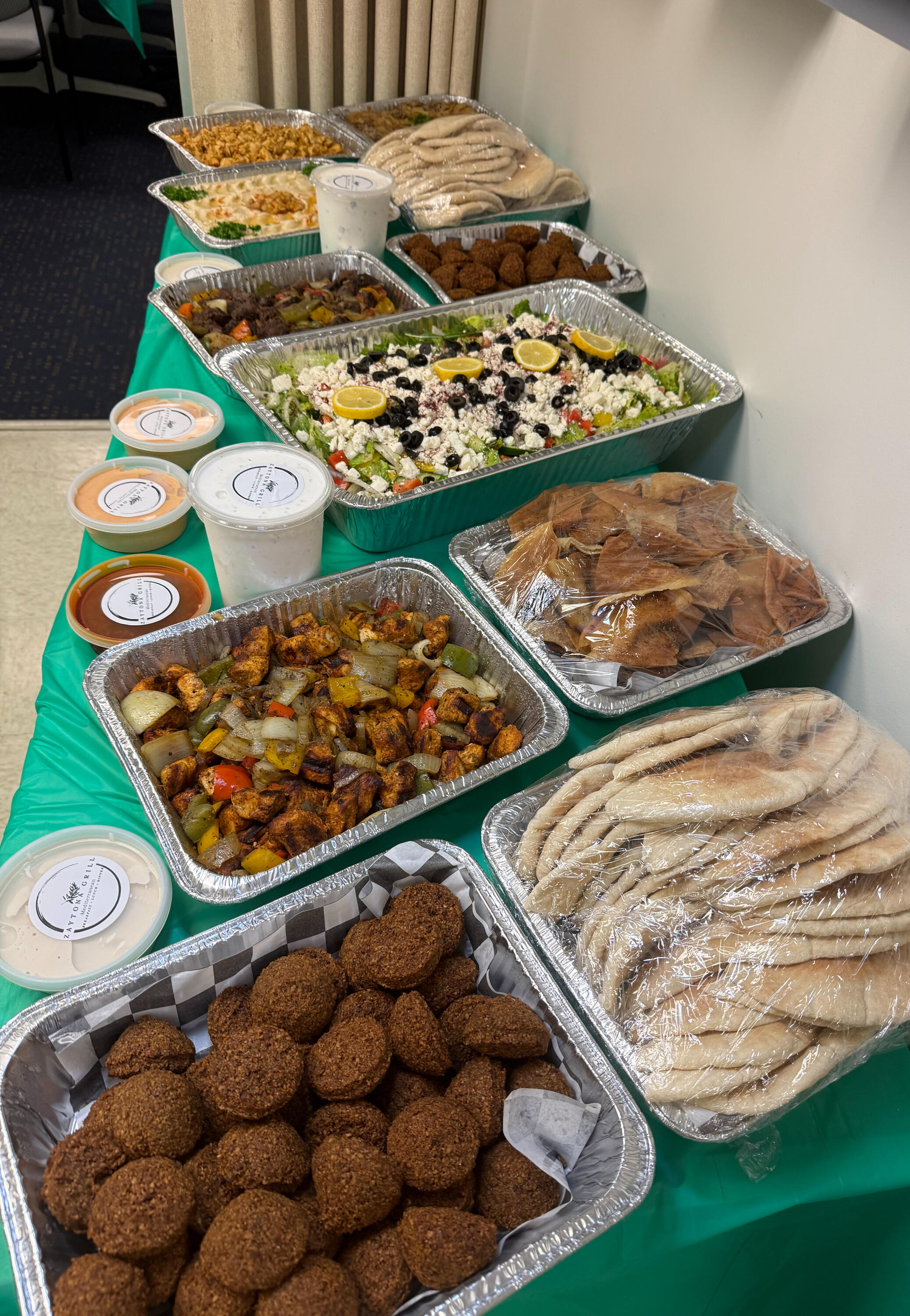Office Lunche!